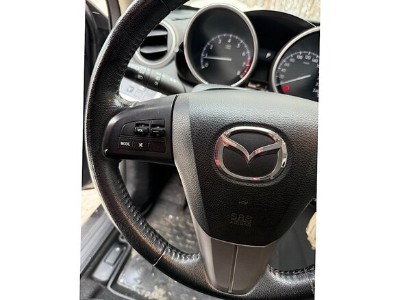 2012 Mazda 3 II (BL) Рестайлинг, серый, 999999 рублей - вид 5