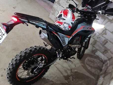 2025 Regulmoto CR-X, чёрный, 180000 рублей, вид 1