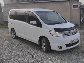2009 Nissan Serena III (C25), белый, 1000000 рублей, вид 4