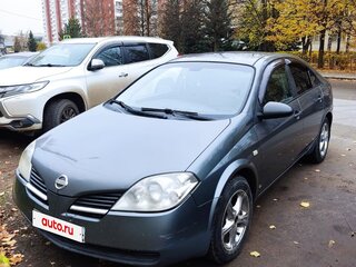 2002 Nissan Primera III (P12), серый, 320000 рублей, вид 1