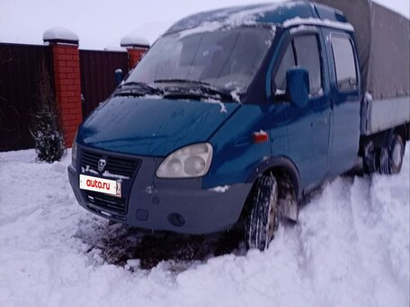 2008 ГАЗ ГАЗель (33023/330273) Фермер, синий, 550000 рублей, вид 5