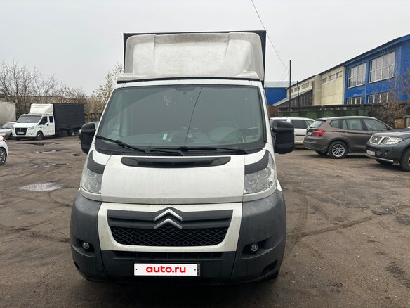 2011 Citroen Jumper, белый, 1600000 рублей - вид 1