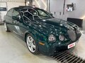 2003 Jaguar S-Type R I, чёрный - вид 2