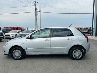 2003 Toyota Corolla Runx IX (E120, E130), серый, 609000 рублей, вид 3