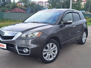 2010 Acura RDX I Рестайлинг, серый, 1390000 рублей, вид 1