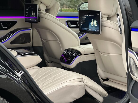 2021 Mercedes-Benz S-Класс 350 d Long 4MATIC VII (W223), чёрный - вид 31