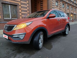 2011 Kia Sportage III, оранжевый, 800000 рублей, вид 3