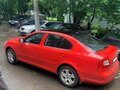 2010 Skoda Octavia II (A5) Рестайлинг, красный, 800000 рублей - вид 2