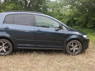 2012 Volkswagen Golf Plus II, серый, 595000 рублей, вид 5