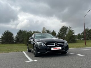 2018 Mercedes-Benz C-Класс 200 d 9G-TRONIC IV (W205), чёрный, 1774511 рублей, вид 1