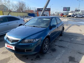2006 Mazda 6 I (GG) Рестайлинг, зелёный, 350000 рублей, вид 1