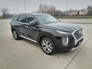 2020 Hyundai Palisade I, чёрный, 3500000 рублей, вид 4