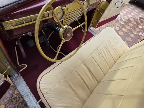 1955 ГАЗ М-20 «Победа», золотистый, 4000000 рублей - вид 5