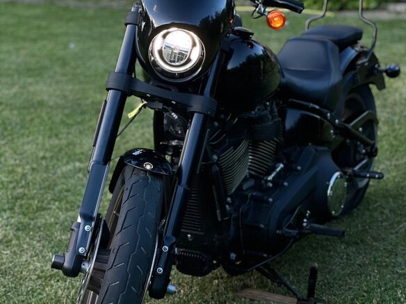 2020 Harley-Davidson Low Rider, чёрный, 1500000 рублей - вид 5