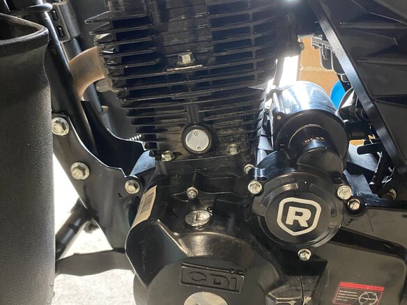 2024 Rockot Dakar, чёрный, 99500 рублей - вид 6