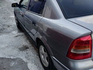 2003 Opel Astra G, серый, 400000 рублей, вид 4