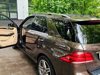 2016 Mercedes-Benz GLE 350 d I (W166), коричневый, 3600000 рублей, вид 3