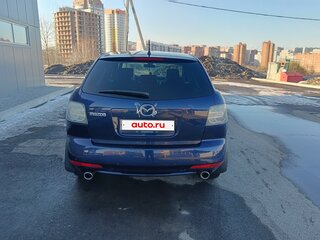 2011 Mazda CX-7 I Рестайлинг, синий, 1450000 рублей, вид 3