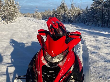 2014 Yamaha SR Viper, красный, 1250000 рублей, вид 1