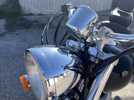 2000 Honda Shadow 750, чёрный, 500000 рублей, вид 3