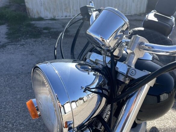 2000 Honda Shadow 750, чёрный, 500000 рублей - вид 2