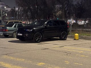 2014 Jeep Grand Cherokee IV (WK2) Рестайлинг, чёрный, 2550000 рублей, вид 3