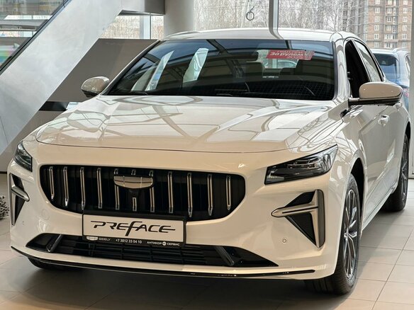 2026 Geely Preface I, белый - вид 12