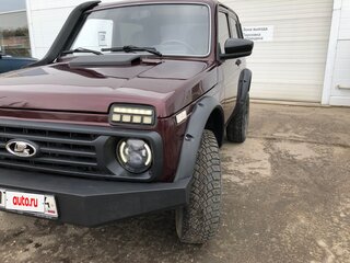2012 Lada (ВАЗ) 2121 (4x4) I Рестайлинг, пурпурный, 490000 рублей, вид 2