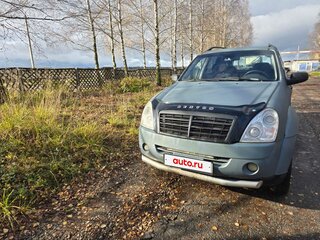 2008 SsangYong Rexton II, серый, 800000 рублей, вид 3