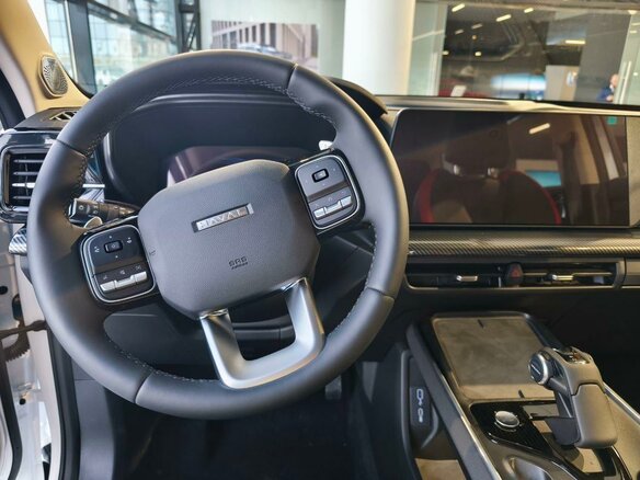 2026 Haval H3 I Рестайлинг, белый - вид 19