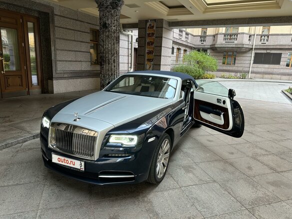 2016 Rolls-Royce Dawn, синий, 34900000 рублей - вид 5