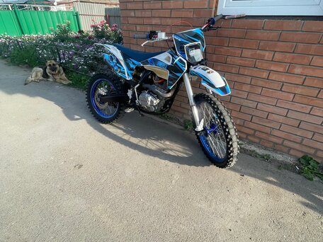 2021 Motoland XT300, синий, 180000 рублей, вид 2