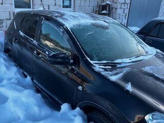 2007 Nissan Qashqai I, чёрный, 690000 рублей, вид 2