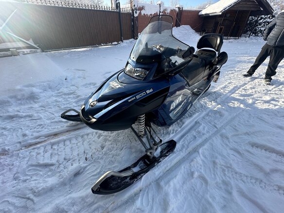 2006 BRP Lynx Adventure, синий, 690000 рублей - вид 17