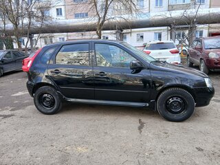 2013 Lada (ВАЗ) Kalina I, чёрный, 410000 рублей, вид 3