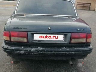1997 ГАЗ 3110 «Волга», чёрный, 165000 рублей, вид 2