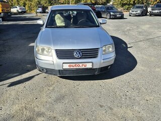 2001 Volkswagen Passat B5 Рестайлинг, серый, 328000 рублей, вид 4