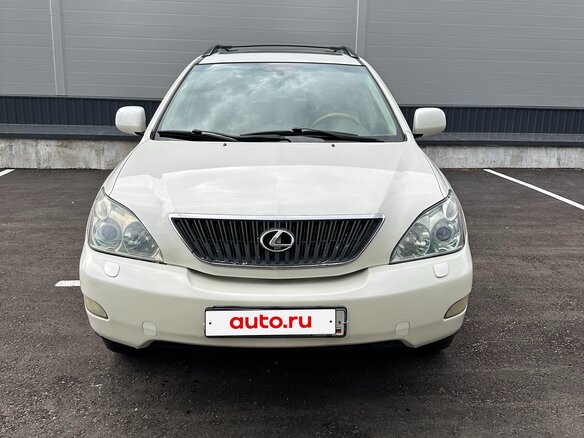 2003 Lexus RX 330 II, белый, 1190000 рублей - вид 1