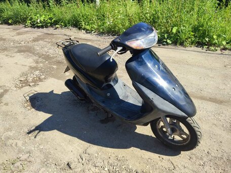 2007 Honda Dio, чёрный, 65500 рублей, вид 1