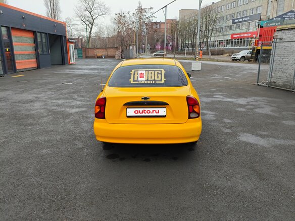 2006 Chevrolet Lanos I, жёлтый, 270000 рублей - вид 5