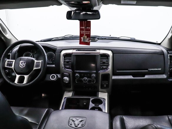 2013 Dodge RAM IV (DS/DJ), чёрный, 3900000 рублей - вид 9