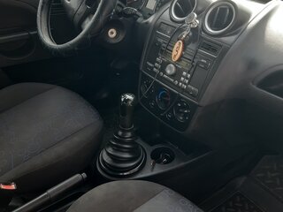 2007 Ford Fiesta Mk5, серебристый, 300000 рублей, вид 5
