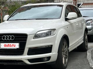 2007 Audi Q7 I (4L), белый, 1280999 рублей, вид 1