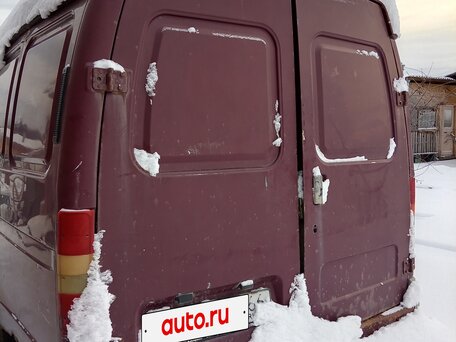 2002 ГАЗ ГАЗель (2705), красный, 95000 рублей, вид 2