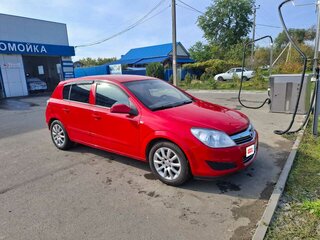 2008 Opel Astra H Рестайлинг, красный, 620000 рублей, вид 1