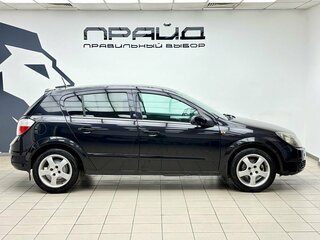 2004 Opel Astra H, чёрный, 459000 рублей, вид 5