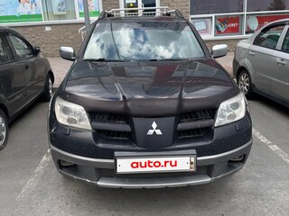 2005 Mitsubishi Outlander I, чёрный, 449000 рублей, вид 1