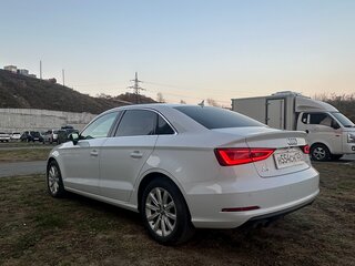 2014 Audi A3 III (8V), белый, 1290000 рублей, вид 4