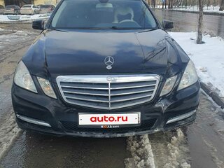 2013 Mercedes-Benz E-Класс 200 7G-Tronic IV (W212, S212, C207), чёрный, 1550000 рублей, вид 1
