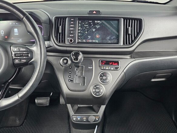 2023 Kia Ray I Рестайлинг 2, белый, 1150000 рублей - вид 12